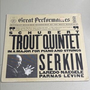 Schubert 'Trout' Quintet Vinyl Record new sealed